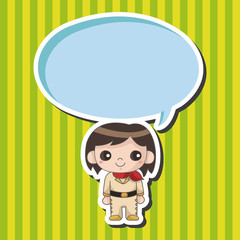 Explorers theme elements