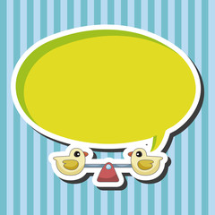 Amusement park facilities theme elements