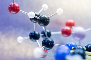 DNA, Molecule, Chemistry in laboratory lab test