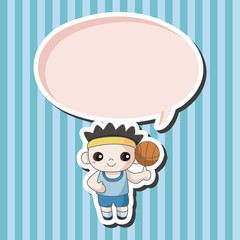 Ball sports theme elements