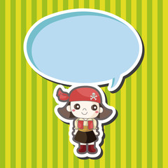 pirate theme elements