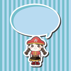 pirate theme elements