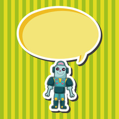 robot theme elements