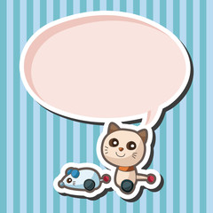 robot theme elements