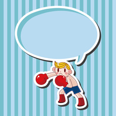 boxer theme elements