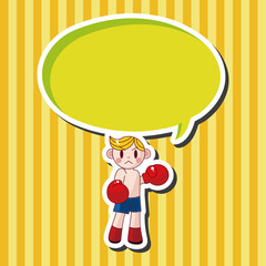 boxer theme elements