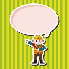 worker theme elements