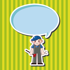 worker theme elements