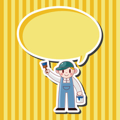 worker theme elements