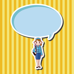 flight attendants theme elements