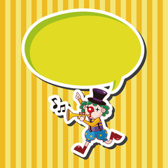 clowns theme elements