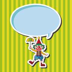 clowns theme elements