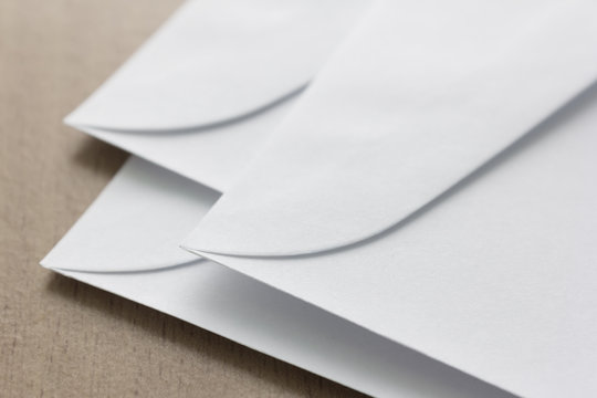 pile of white envelope
