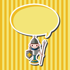 chess theme elements