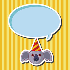 animal cartoon theme elements