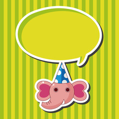 animal cartoon theme elements