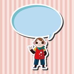 hip hop dancer theme elements