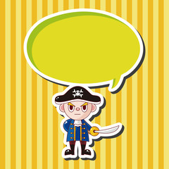 pirate theme elements