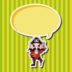 pirate theme elements