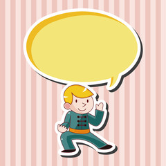 Kung fu theme elements