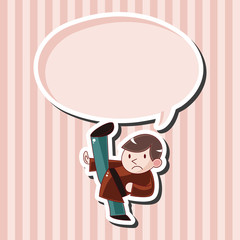 Kung fu theme elements