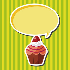 decorating cake theme elements