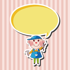 worker theme elements