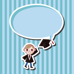 graduate student theme elements