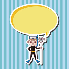 diver theme elements