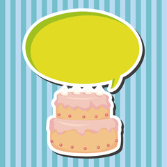 birthday decorating cake theme elements