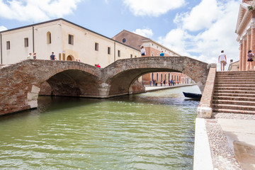 Naklejka premium Ponte di Comacchio