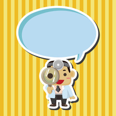 people theme doctor theme elements