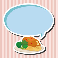 chinese food theme elements