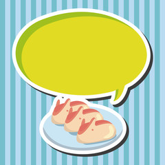 chinese food theme elements