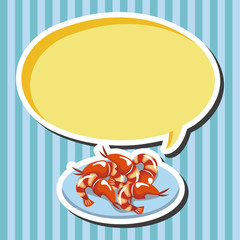 chinese food theme elements