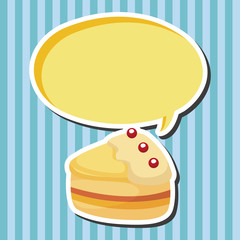 decorating cake theme elements