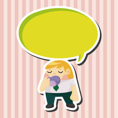 business people theme elements vector,eps