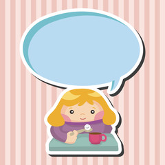 business people theme elements vector,eps