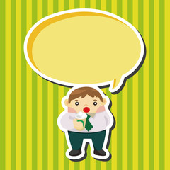 business people theme elements vector,eps