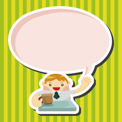 business people theme elements vector,eps