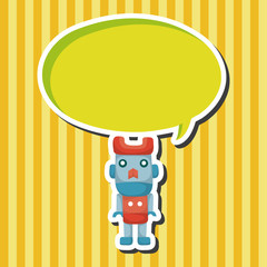 robot theme elements