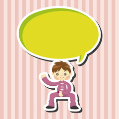 Kung fu theme elements