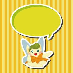 flower elf theme elements