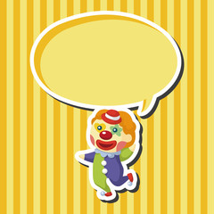 clowns theme elements