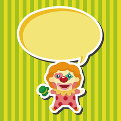 clowns theme elements