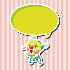 clowns theme elements