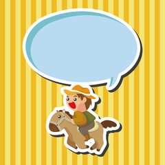 cowboy theme elements