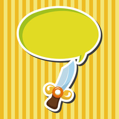 weapon knife theme elements