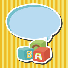 baby toy theme elements