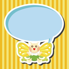 butterfly theme elements